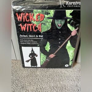 Wicked Witch (Wizard of Oz) Costume Size Small